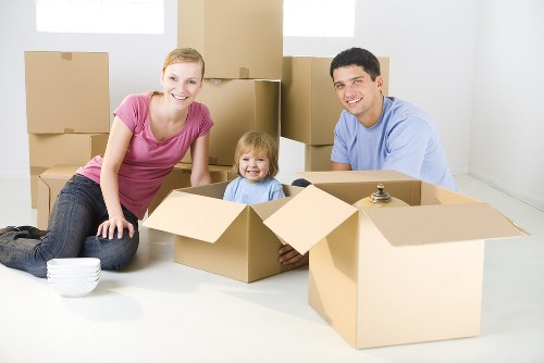 Removals team planning a transparent house move quote in Wales