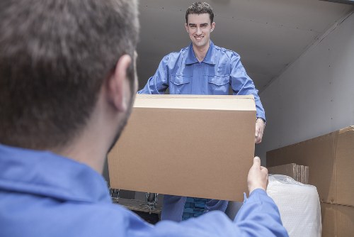 Man and van service helping with a local move in Wales