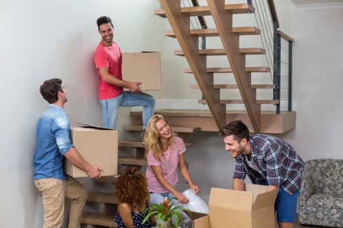 Local man and van transport for homes and offices in Wales