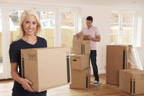 Team member assessing a removals complaint case file