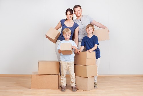 Welsh flat removals team transporting belongings safely