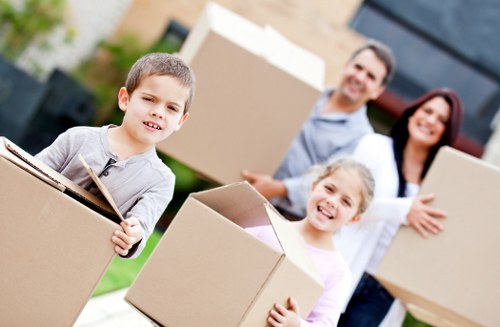 Local removal company in Wales supporting a family home relocation