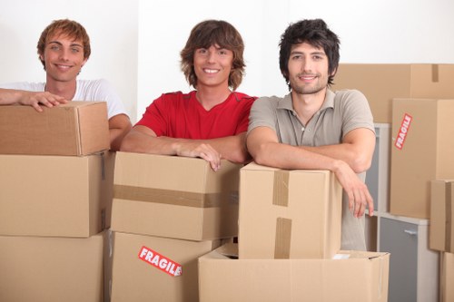 Man and van and student move options in Wales