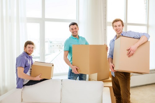 Man with a van in Wales handling a residential move