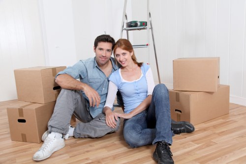 Business delivery using a man with a van in Wales