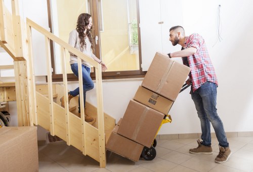 Packing and preparing for a student move in Wales