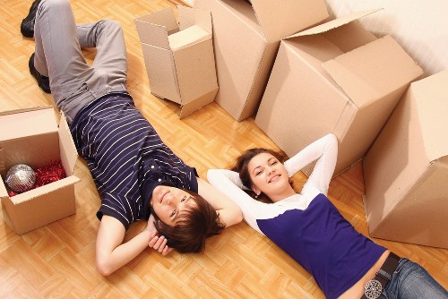 Welsh removals company supporting a home relocation