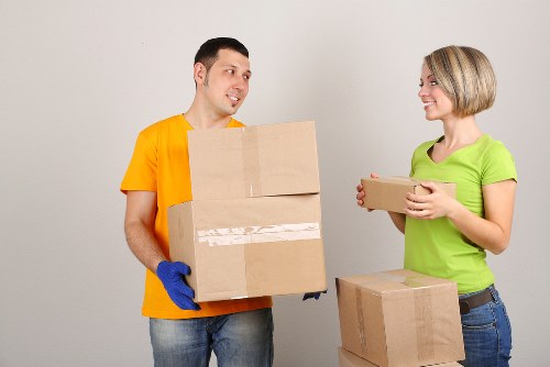 Waste items and packing materials managed under UK rules
