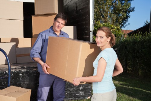 Student move supported by a man with a van in Wales